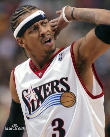 阿伦·埃泽尔·艾弗森(Allen Ezail Iverson)阿伦·艾弗森图册
