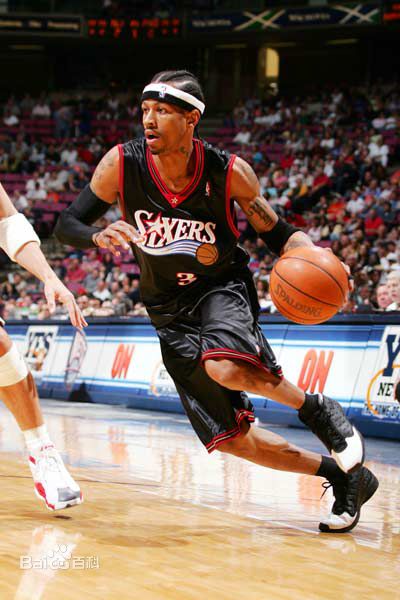 阿伦·埃泽尔·艾弗森(Allen Ezail Iverson)阿伦·艾弗森图册