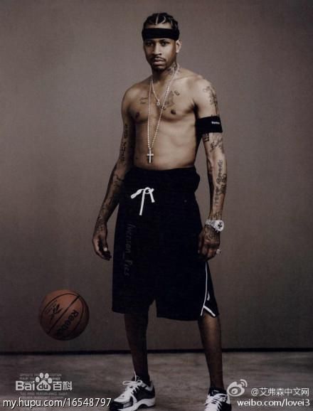 阿伦·埃泽尔·艾弗森(Allen Ezail Iverson)阿伦·艾弗森图册