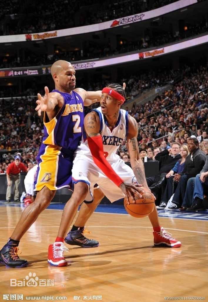 阿伦·埃泽尔·艾弗森(Allen Ezail Iverson)阿伦·艾弗森图册