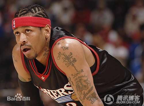 阿伦·埃泽尔·艾弗森(Allen Ezail Iverson)阿伦·艾弗森图册