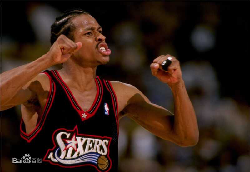 阿伦·埃泽尔·艾弗森(Allen Ezail Iverson)阿伦·艾弗森图册