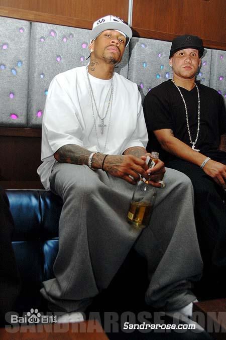 阿伦·埃泽尔·艾弗森(Allen Ezail Iverson)阿伦·艾弗森图册