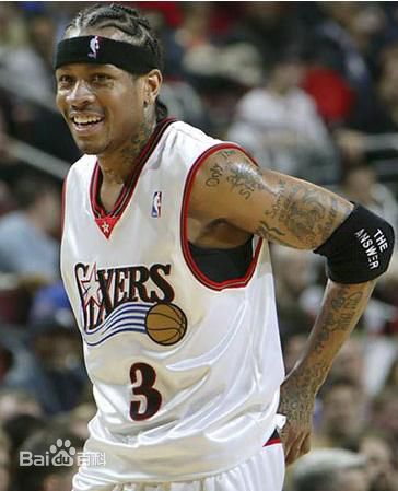 阿伦·埃泽尔·艾弗森(Allen Ezail Iverson)阿伦·艾弗森图册