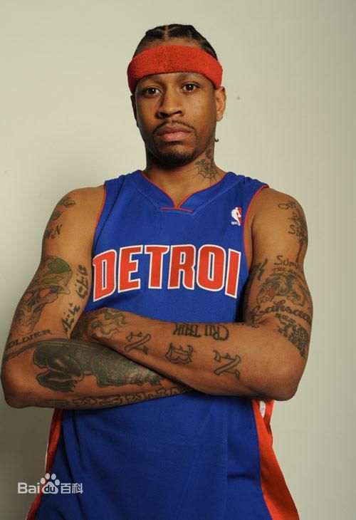 阿伦·埃泽尔·艾弗森(Allen Ezail Iverson)阿伦·艾弗森图册