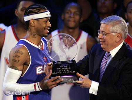 阿伦·埃泽尔·艾弗森(Allen Ezail Iverson)阿伦·艾弗森图册