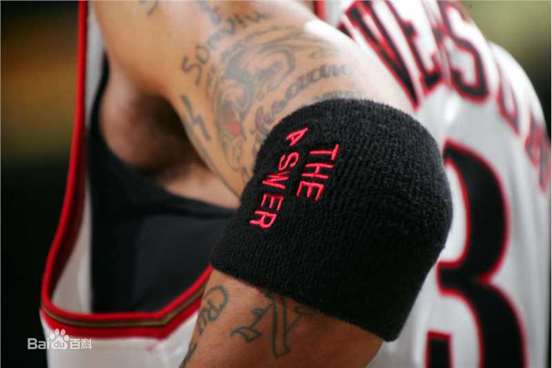 阿伦·埃泽尔·艾弗森(Allen Ezail Iverson)阿伦·艾弗森图册