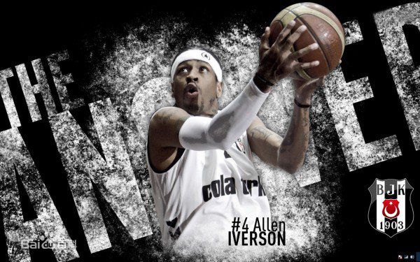阿伦·埃泽尔·艾弗森(Allen Ezail Iverson)阿伦·艾弗森图册
