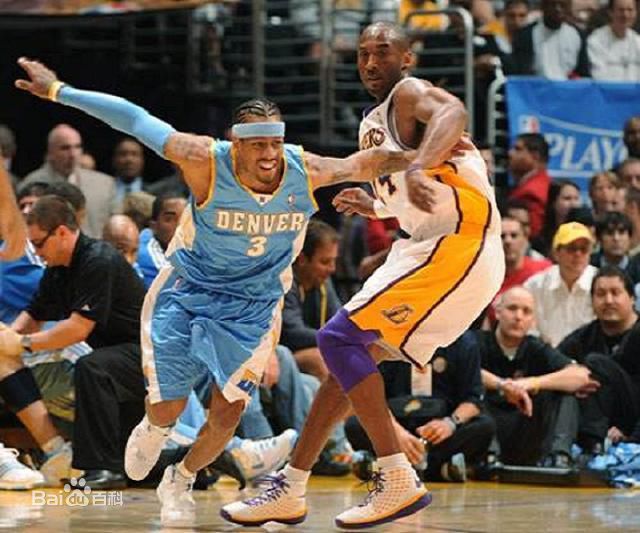 阿伦·埃泽尔·艾弗森(Allen Ezail Iverson)阿伦·艾弗森图册