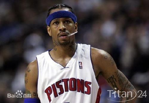 阿伦·埃泽尔·艾弗森(Allen Ezail Iverson)阿伦·艾弗森图册