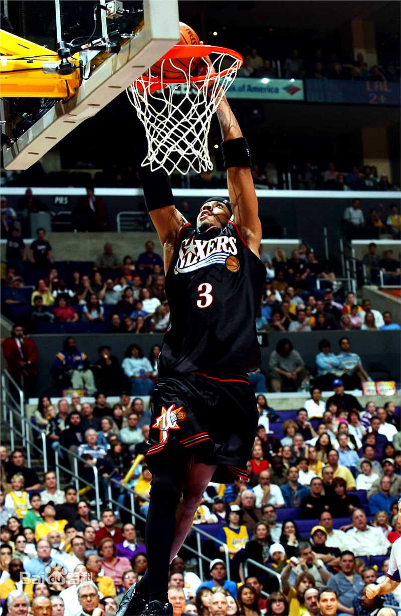 阿伦·埃泽尔·艾弗森(Allen Ezail Iverson)阿伦·艾弗森图册