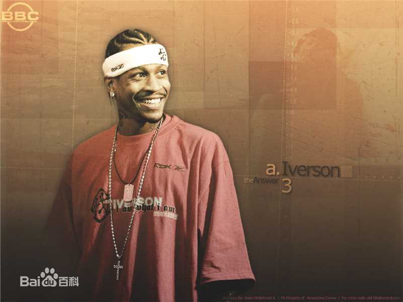 阿伦·埃泽尔·艾弗森(Allen Ezail Iverson)儿时的艾弗森图片图册