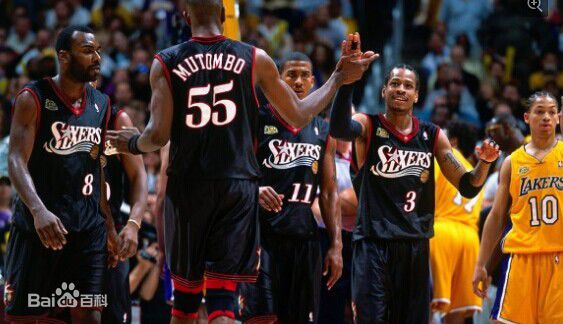 阿伦·埃泽尔·艾弗森(Allen Ezail Iverson)76人时期前后照片