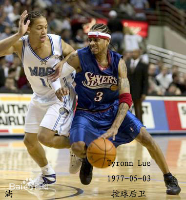 阿伦·埃泽尔·艾弗森(Allen Ezail Iverson)76人时期前后照片