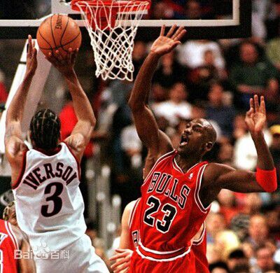 阿伦·埃泽尔·艾弗森(Allen Ezail Iverson)76人时期前后照片