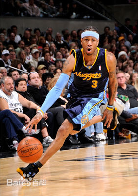 阿伦·埃泽尔·艾弗森(Allen Ezail Iverson)76人时期前后照片