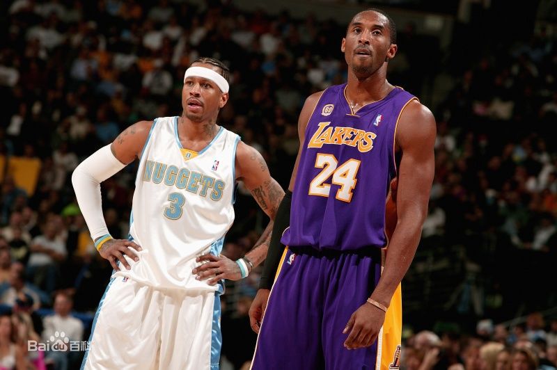 阿伦·埃泽尔·艾弗森(Allen Ezail Iverson)76人时期前后照片