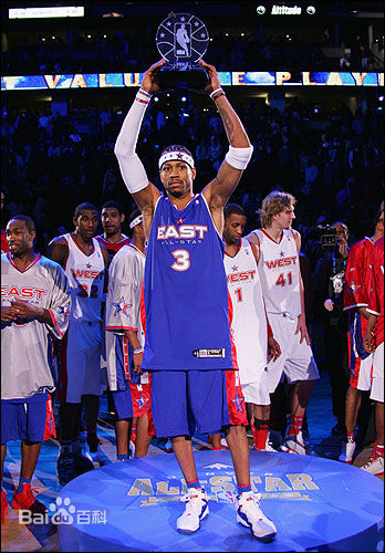 阿伦·埃泽尔·艾弗森(Allen Ezail Iverson)76人时期前后照片