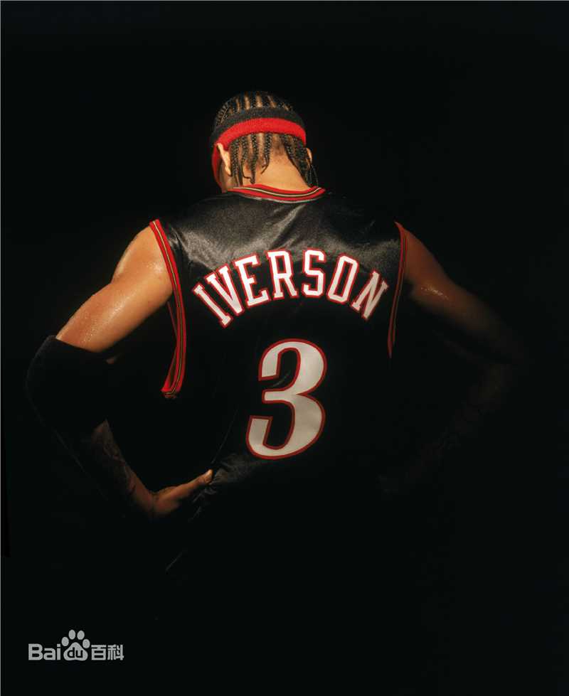 阿伦·埃泽尔·艾弗森(Allen Ezail Iverson)76人时期前后照片