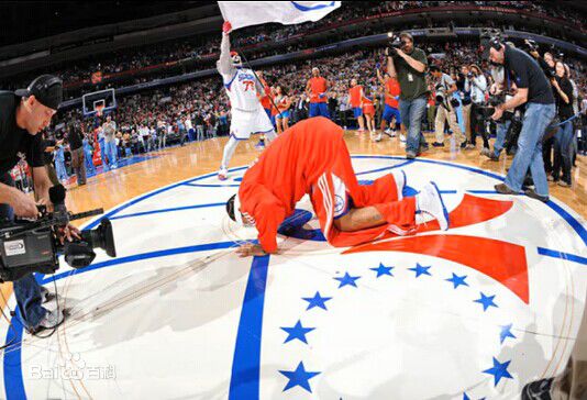 阿伦·埃泽尔·艾弗森(Allen Ezail Iverson)76人时期前后照片