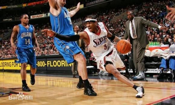 阿伦·埃泽尔·艾弗森(Allen Ezail Iverson)76人时期前后照片