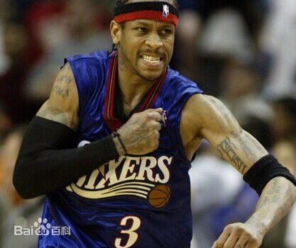 阿伦·埃泽尔·艾弗森(Allen Ezail Iverson)76人时期前后照片