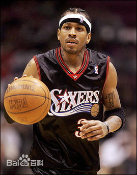 阿伦·埃泽尔·艾弗森(Allen Ezail Iverson)76人时期前后照片