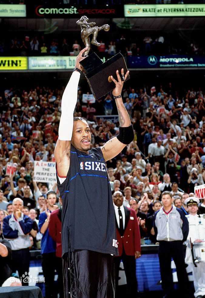 阿伦·埃泽尔·艾弗森(Allen Ezail Iverson)76人时期前后照片