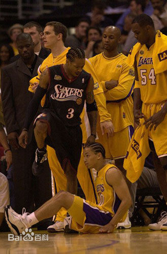 阿伦·埃泽尔·艾弗森(Allen Ezail Iverson)76人时期前后照片