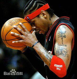 阿伦·埃泽尔·艾弗森(Allen Ezail Iverson)76人时期前后照片