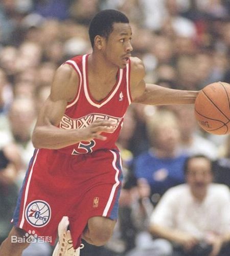 阿伦·埃泽尔·艾弗森(Allen Ezail Iverson)76人时期前后照片