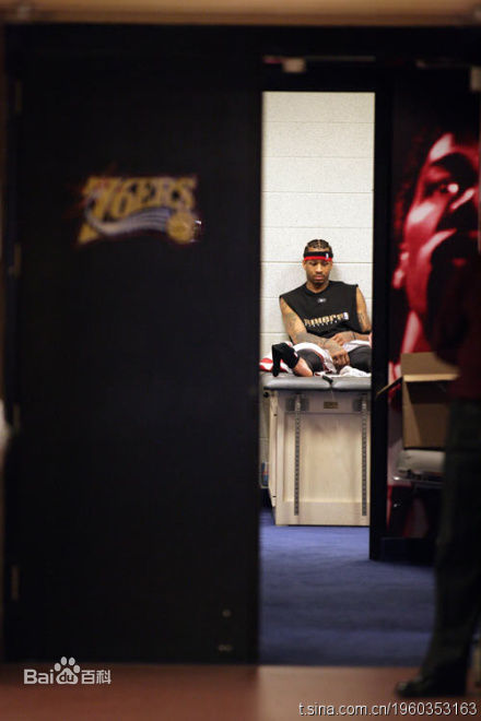 阿伦·埃泽尔·艾弗森(Allen Ezail Iverson)掘金时期性感图片壁纸