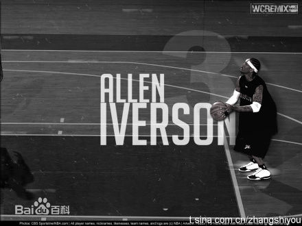 阿伦·埃泽尔·艾弗森(Allen Ezail Iverson)掘金时期性感图片壁纸