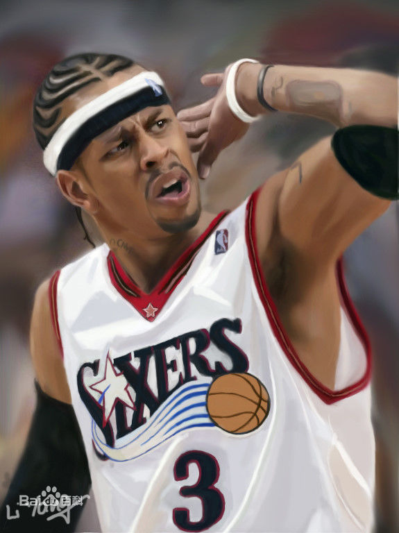 阿伦·埃泽尔·艾弗森(Allen Ezail Iverson)掘金时期性感图片壁纸