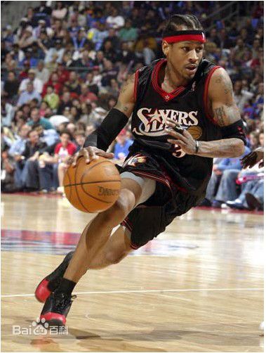 阿伦·埃泽尔·艾弗森(Allen Ezail Iverson)掘金时期性感图片壁纸