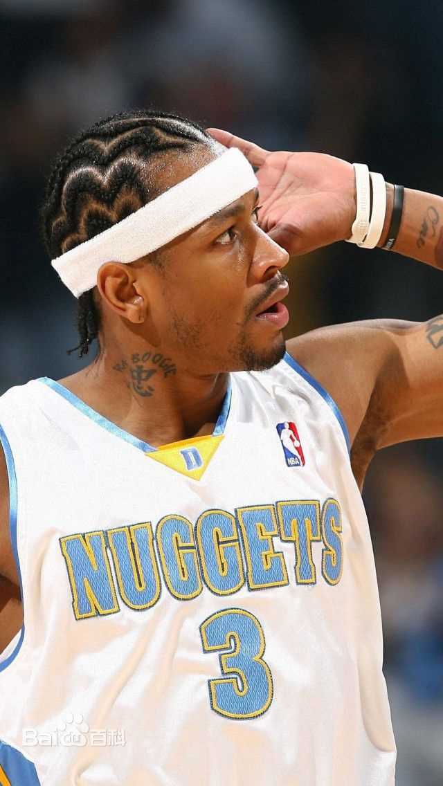 阿伦·埃泽尔·艾弗森(Allen Ezail Iverson)掘金时期性感图片壁纸