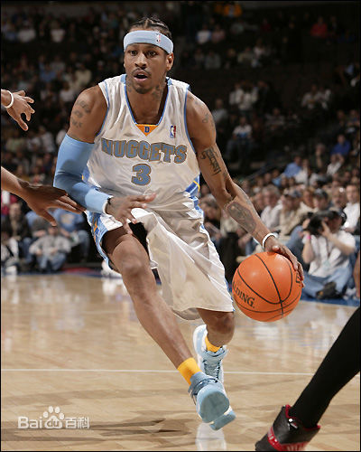 阿伦·埃泽尔·艾弗森(Allen Ezail Iverson)掘金时期性感图片壁纸