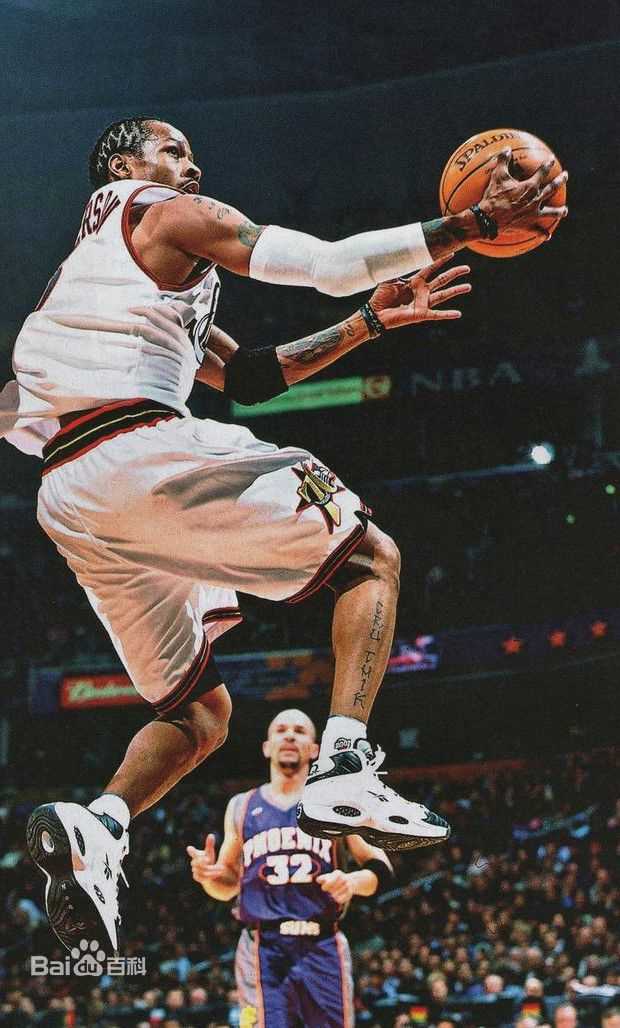 阿伦·埃泽尔·艾弗森(Allen Ezail Iverson)掘金时期性感图片壁纸