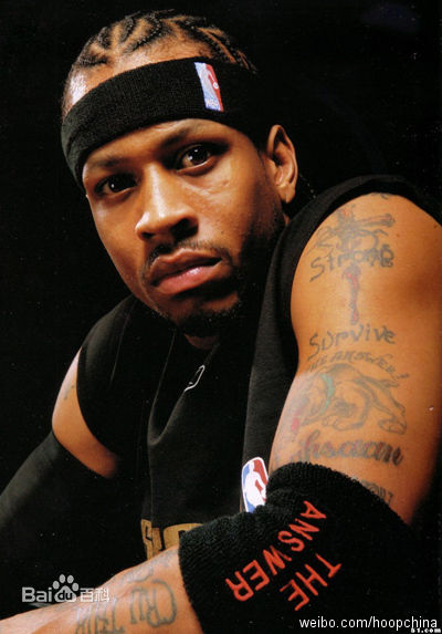 阿伦·埃泽尔·艾弗森(Allen Ezail Iverson)掘金时期性感图片壁纸