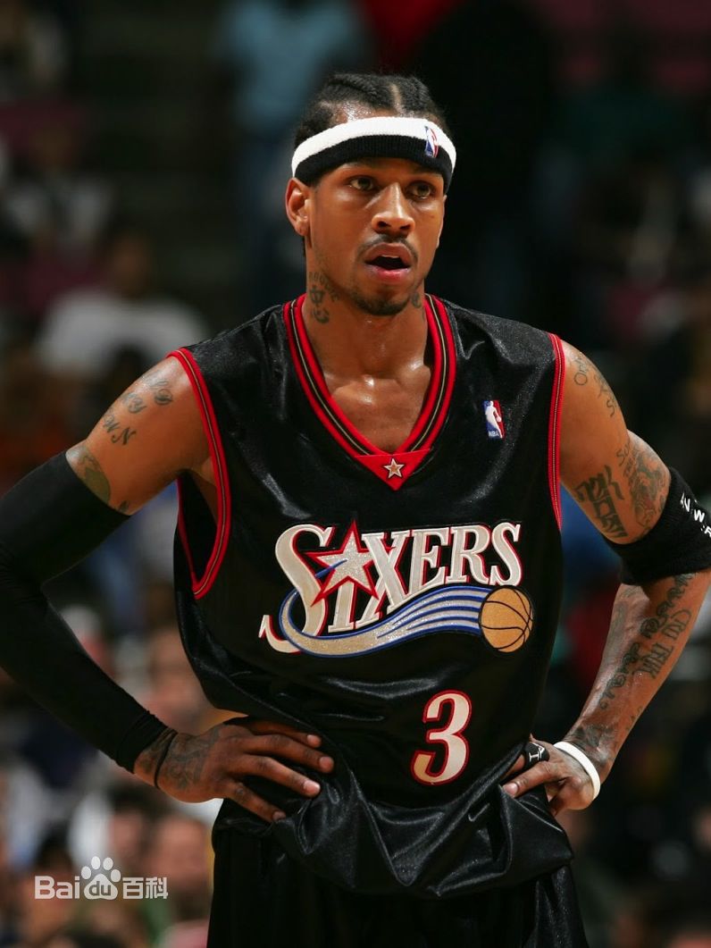 阿伦·埃泽尔·艾弗森(Allen Ezail Iverson)掘金时期性感图片壁纸