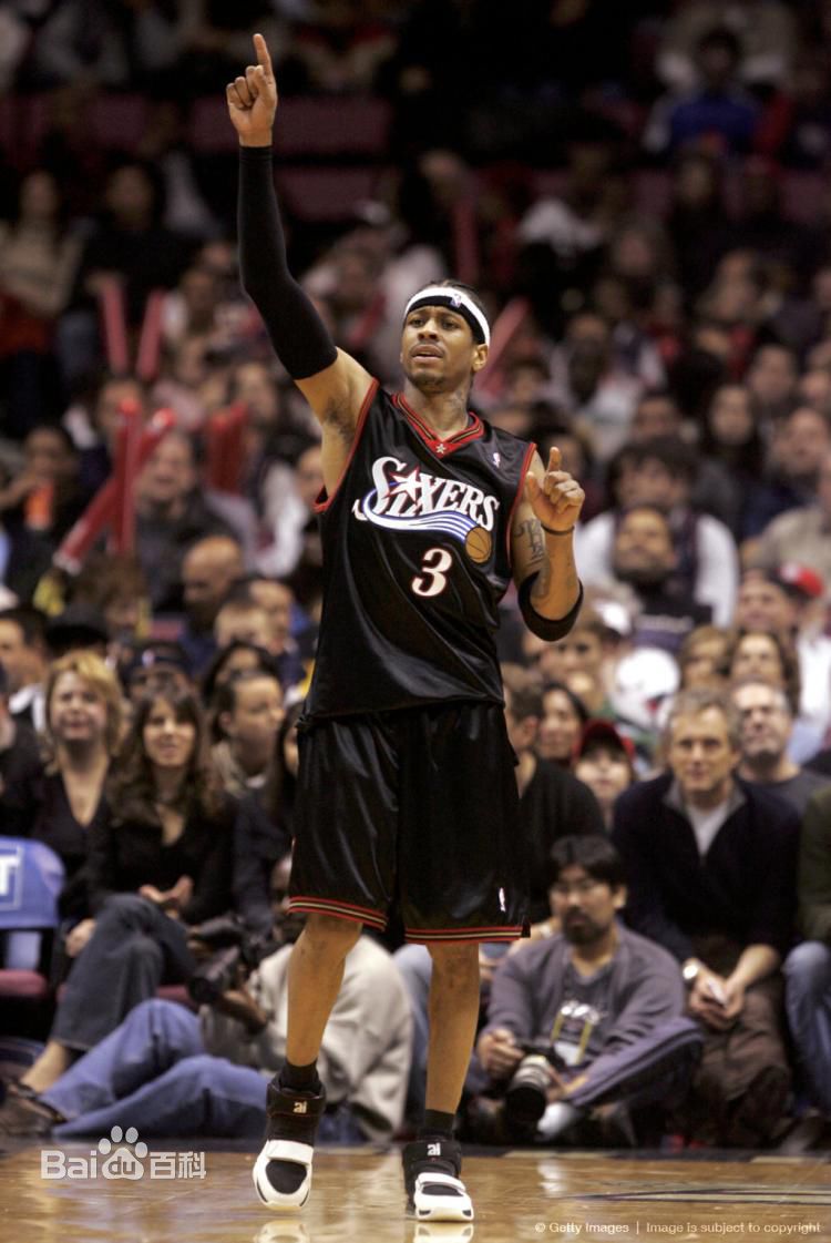 阿伦·埃泽尔·艾弗森(Allen Ezail Iverson)掘金时期性感图片壁纸