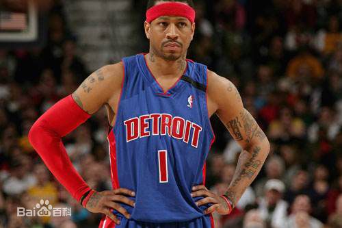 阿伦·埃泽尔·艾弗森(Allen Ezail Iverson)活塞时期图册