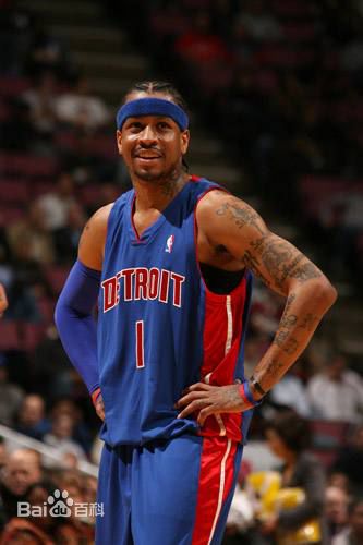 阿伦·埃泽尔·艾弗森(Allen Ezail Iverson)活塞时期图册