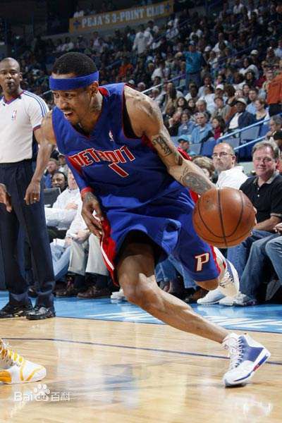 阿伦·埃泽尔·艾弗森(Allen Ezail Iverson)活塞时期图册