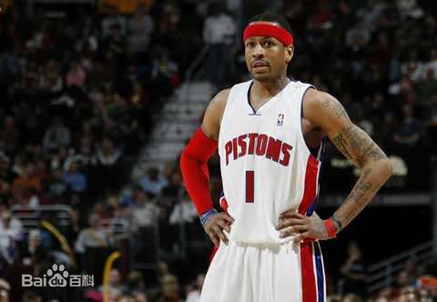 阿伦·埃泽尔·艾弗森(Allen Ezail Iverson)活塞时期图册