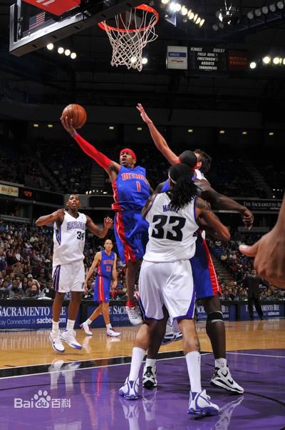 阿伦·埃泽尔·艾弗森(Allen Ezail Iverson)活塞时期图册