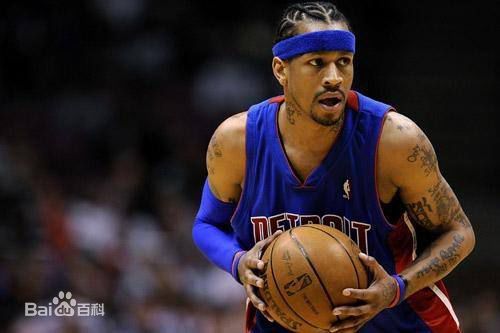 阿伦·埃泽尔·艾弗森(Allen Ezail Iverson)活塞时期图册