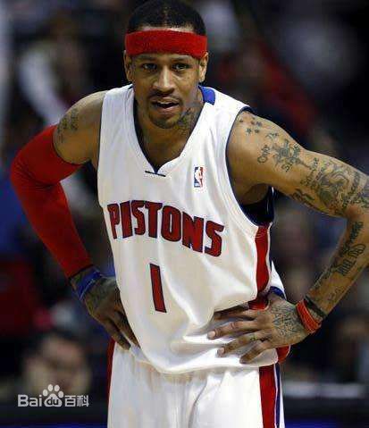 阿伦·埃泽尔·艾弗森(Allen Ezail Iverson)活塞时期图册