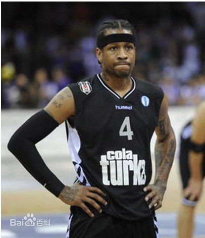 阿伦·埃泽尔·艾弗森(Allen Ezail Iverson)土耳其联赛时期素颜照相册