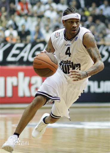 阿伦·埃泽尔·艾弗森(Allen Ezail Iverson)土耳其联赛时期素颜照相册